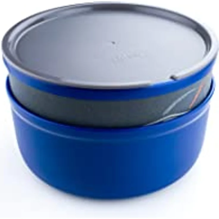 GSI Outdoors ULTRALIGHT Nesting Bowl & Mug Set (77192) – Bild 4