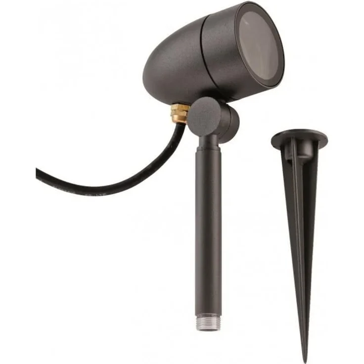 EVN HV-Spot mit Erdspiess IP54 230V GU10 LC541511