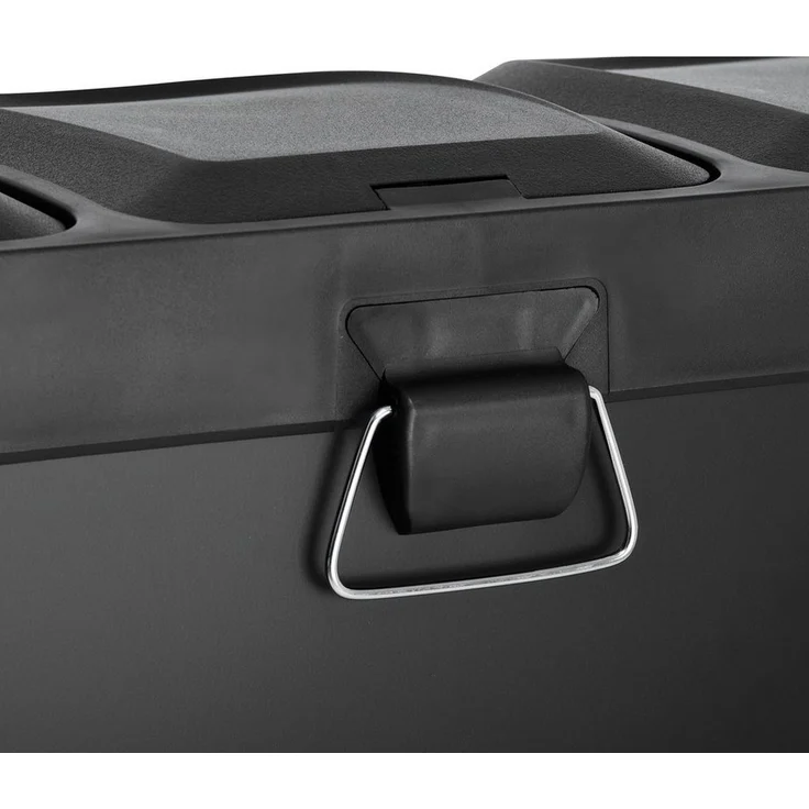 SVITA TC3X15 Kücheneimer 45L Mülleimer Trennsystem Treteimer Abfalleimer Schwarz – Bild 2