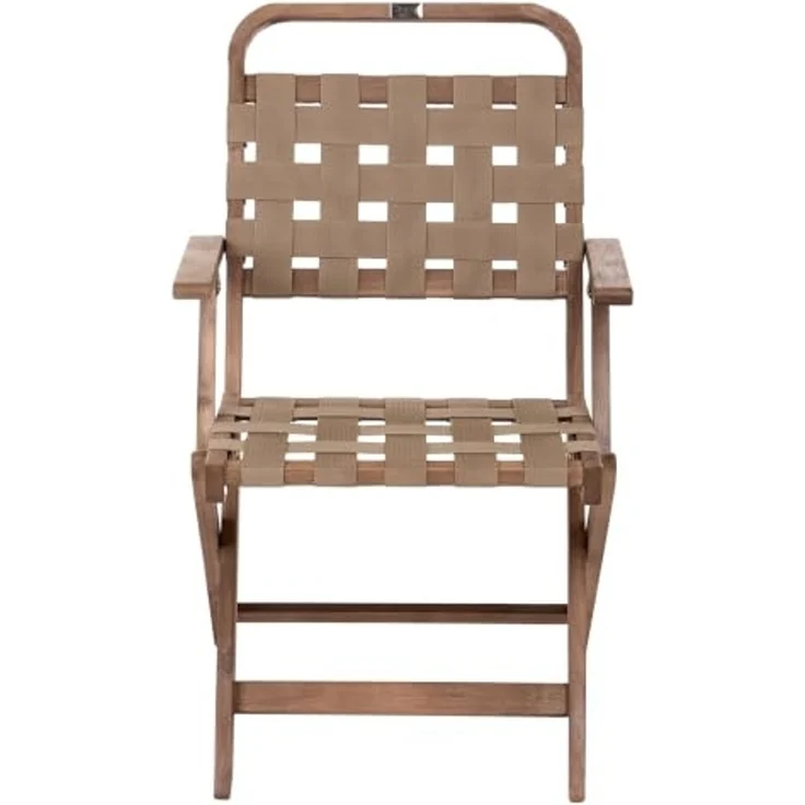 Gartenstuhl 2er Set MILZANO Akazienholz Braun – Bild 5