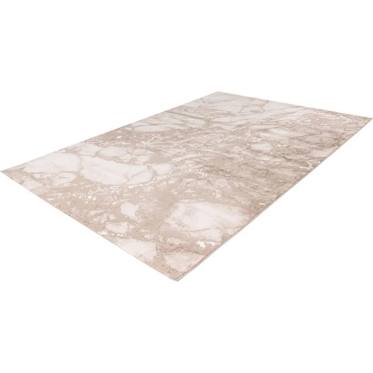Kayoom Teppich Mineral 425, rechteckig, Höhe: 12 mm, Kurzflor, Hoch Tief Struktur, Wohnzimmer – Bild 3
