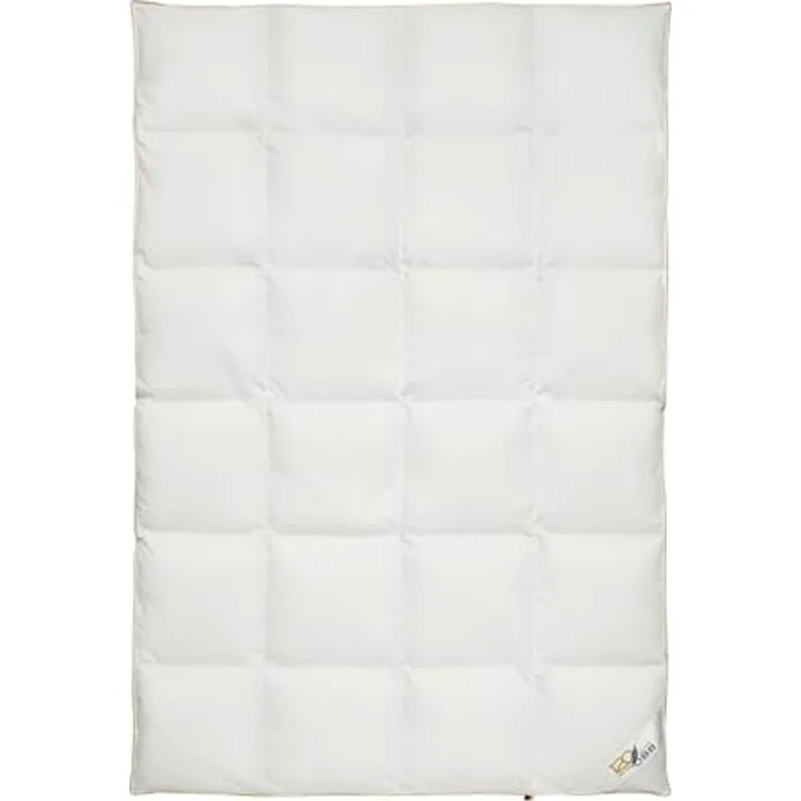 OBB Faser Kassettendecke 120 Jahre Ganzjahresdecke medium Größe 155x220 cm