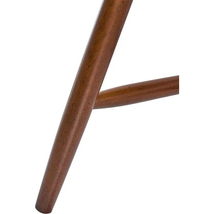 Esszimmerstuhl 2er Set BURGES Holz Braun – Bild 8