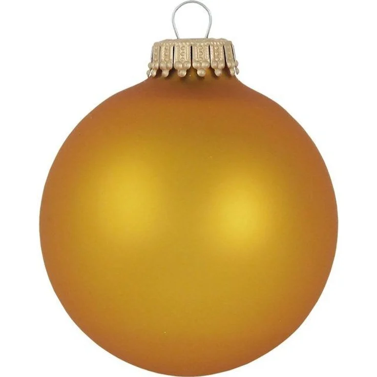 Krebs Glas Lauscha Weihnachtsbaumkugel CBK83304, Weihnachtsdeko, Christbaumschmuck, Christbaumkugeln Glas (8 St) – Bild 3