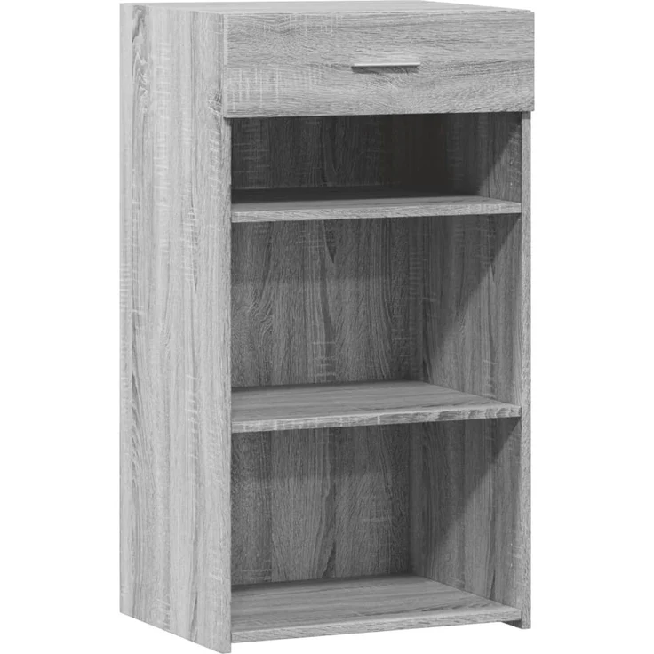 Highboard Grau Sonoma 50 x 42,5 x 93 cm Holzwerkstoff – Bild 2