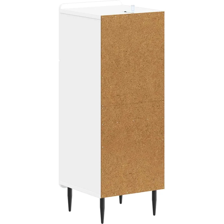vidaXL Badezimmer Aufbewahrungsschrank HAARLEM Weiß 30 x 31 x 80 cm 896825 – Bild 6