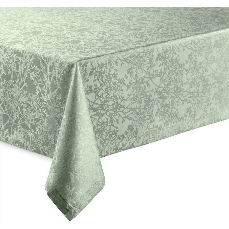 DecoHomeTextil Heimtextilmanufaktur Tischdecke Harmony hochwertig pflegeleicht mit Saumrand – Bild 1