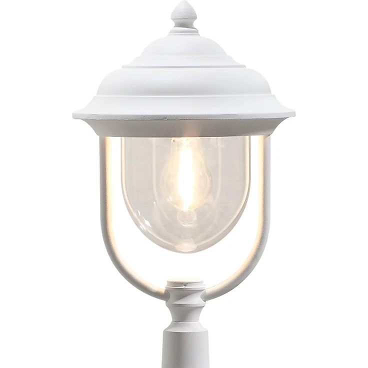 KONSTSMIDE No. 7225-250 Aussenwegeleuchte Parma Alu Weiß Matt H 118 cm – Bild 5