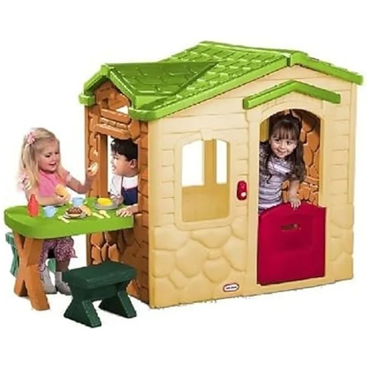 Little Tikes Picnic on the Patio Playhouse - Natural