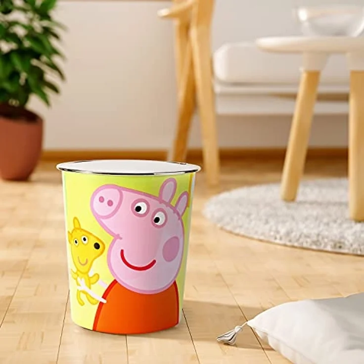 Storline Papierkorb Kinder Papierkorb Mülleimer Kunststoff Abfalleimer, Minnie Maus Peppa Pig Frozen PAW Patrol Spiderman Avengers – Bild 7
