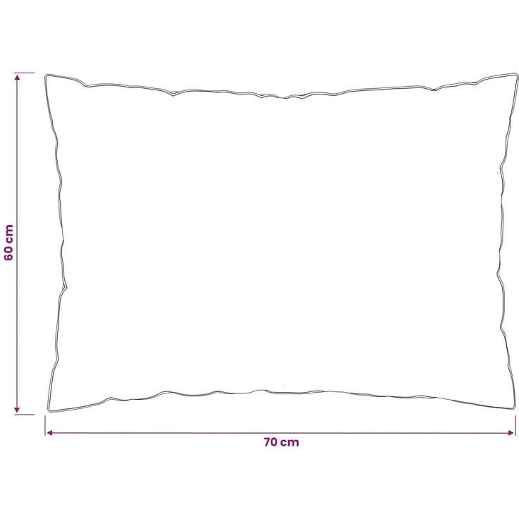 vidaXL Bettdecke und Kissen Set 2 Stk. 152x203 cm Sommer 140 GSM Wolle 3440863 – Bild 11