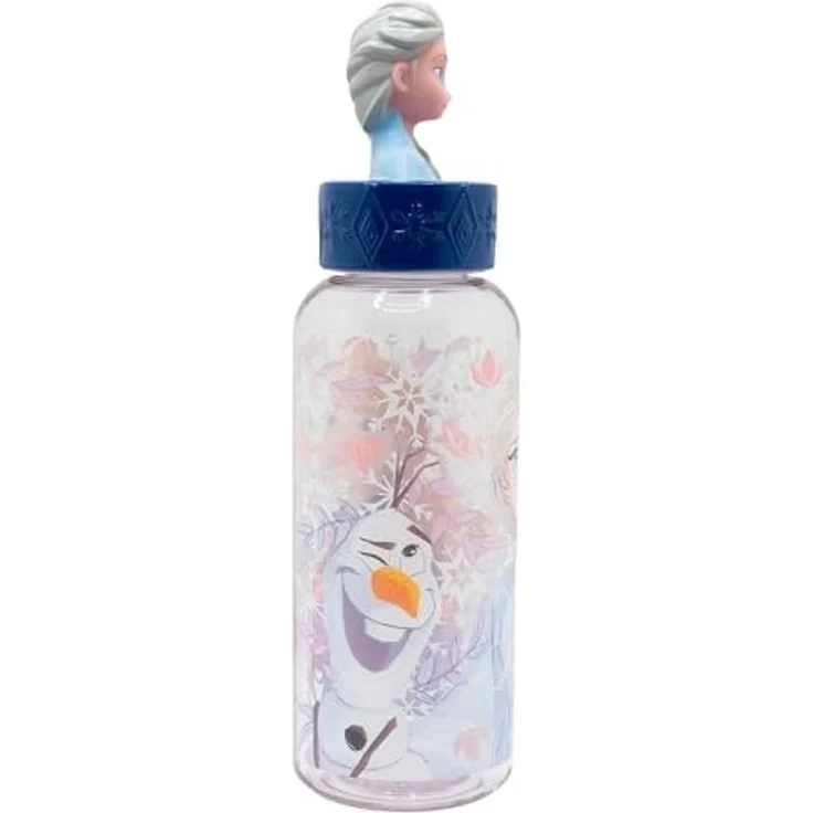 Disney Frozen Trinkflasche 3D Ecozen Flasche für Kinder 560 ml – Bild 3