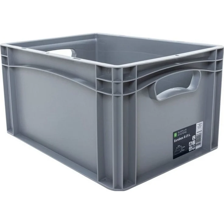 Surplus Eurobox B 40 x 30 x 22 cm Lagerkiste Transportbox Kunststoffbox Lagerbox – Bild 4