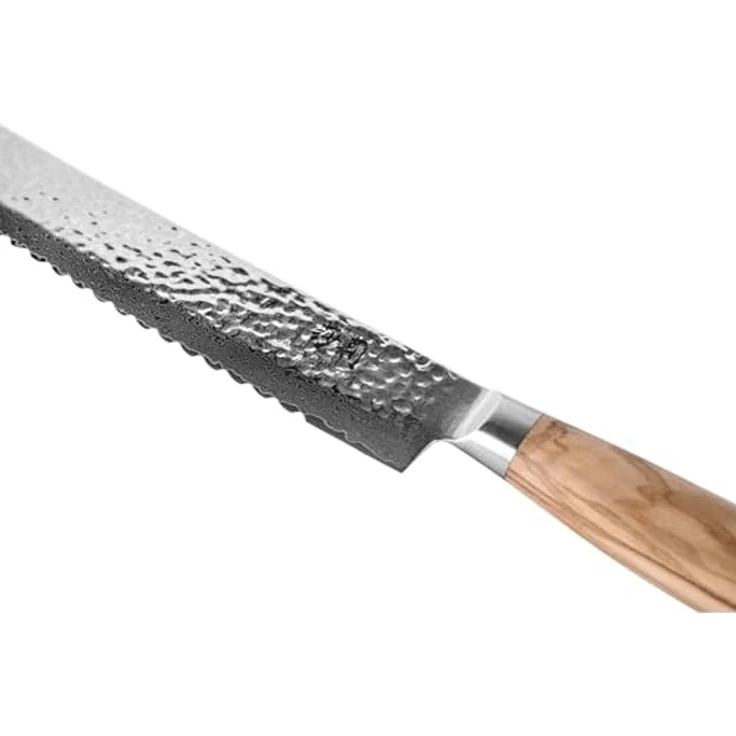 Sallys Damastmesser Pankiri, Antibakteriell, langlebig, komfortabel – Bild 3