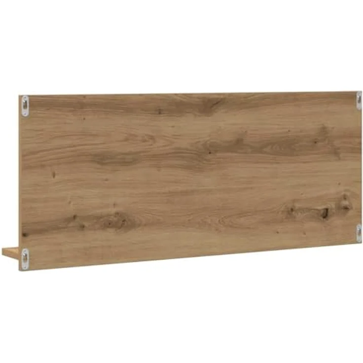 vidaXL Spiegelablage Artisan-Eiche 90 x 10,5 x 37 cm Holzwerkstoff 862527 – Bild 8