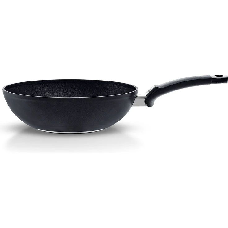 Fissler Wok Adamant®, Aluminium (1-tlg), kratzfest, Made in Germany – Bild 5