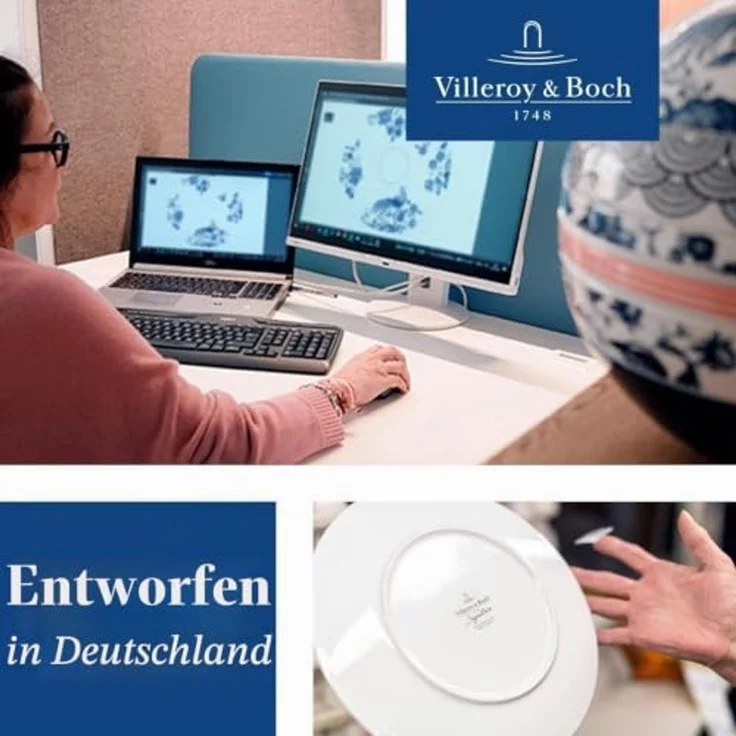 Villeroy & Boch - Disney Frozen Kindergeschirr Set 3tlg, Spülmaschinenfest, Mikrowellensicher, Geschirr für Kinder, Premium Porzellan – Bild 7