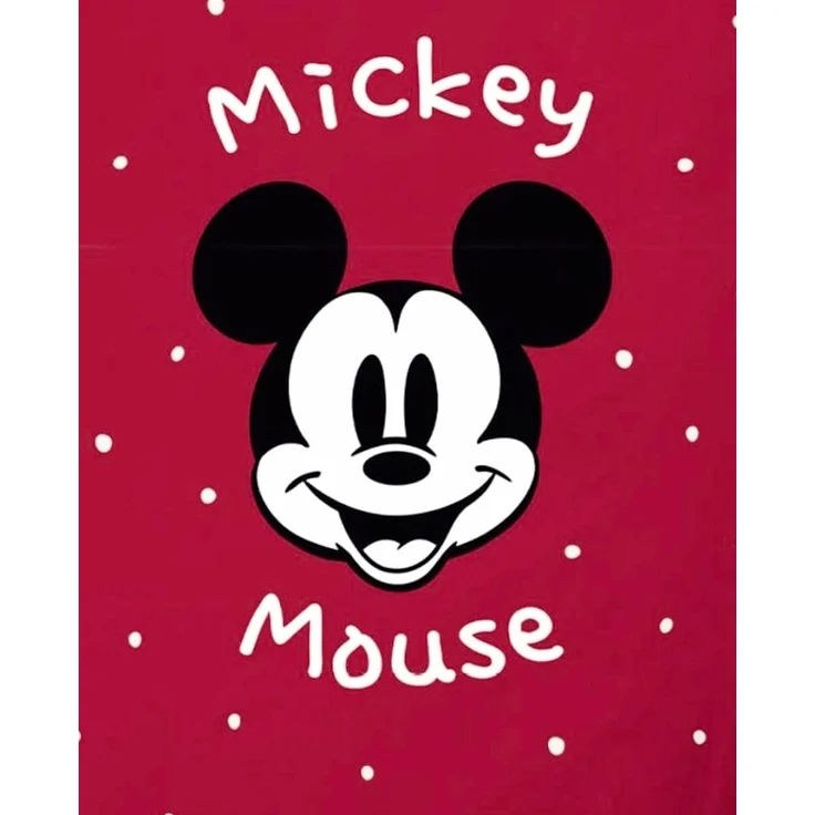 Disney Wendebettwäsche Mickey Mouse Disney 135x200cm, Renforcé, 2 teilig, Minnie Mouse, Wendebettwäsche mit Reißverschluss – Bild 4