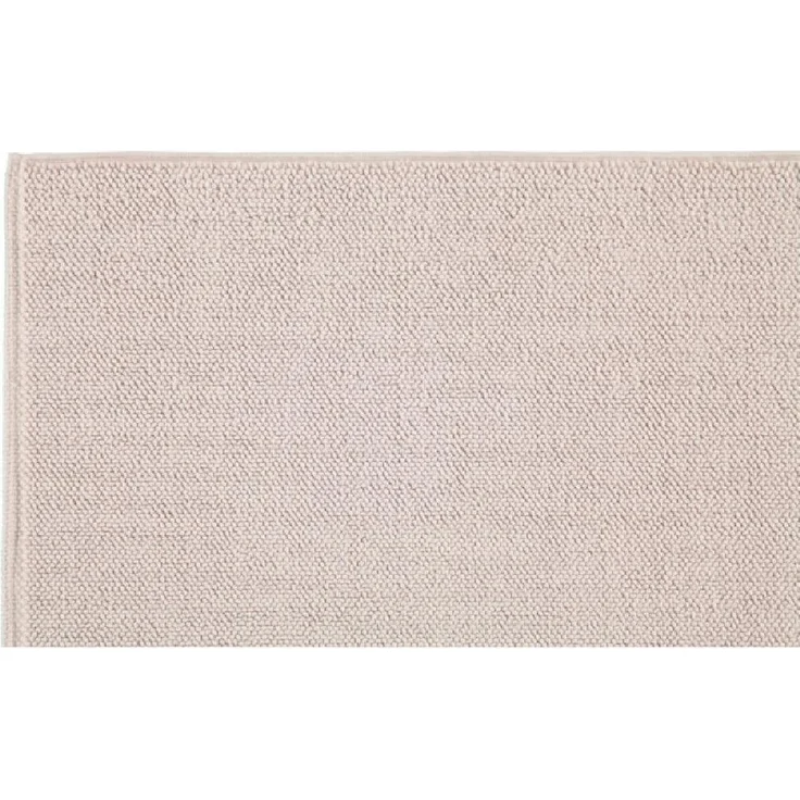 Cawö Badematte Badteppich Loop Travertin (70x120cm) – Bild 2