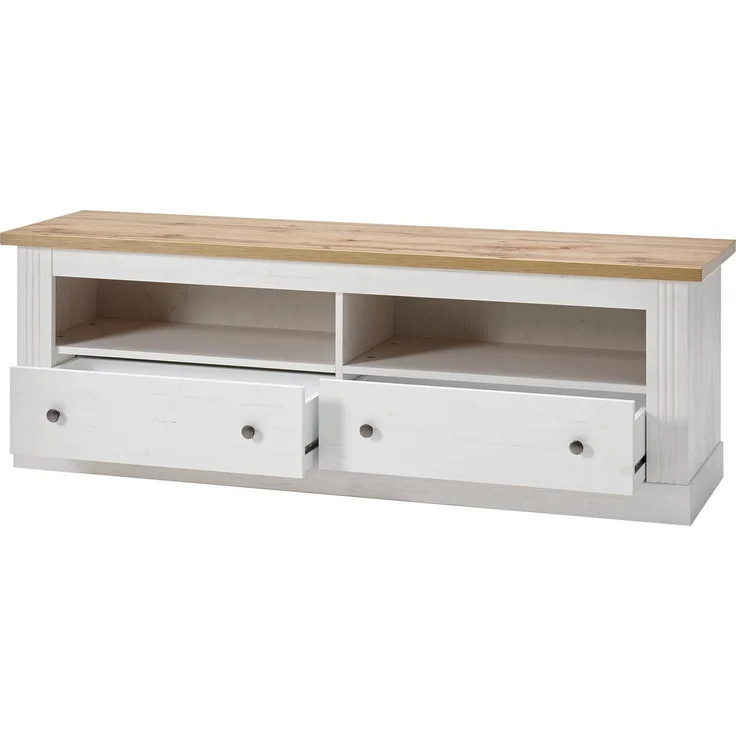 Home affaire Lowboard Westminster, Fernsehtisch in romantischem Landhausstil – Bild 3