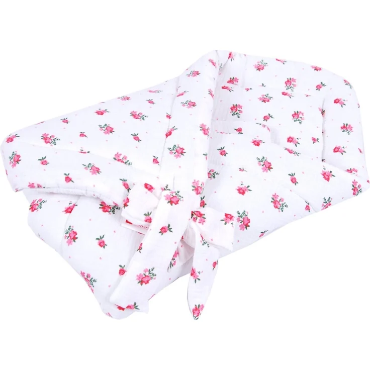 Einschlagdecke BABYLUX Einschlagdecke Musselin BABYHÖRNCHEN 75x75 cm Neugeborene, BabyLux – Bild 4
