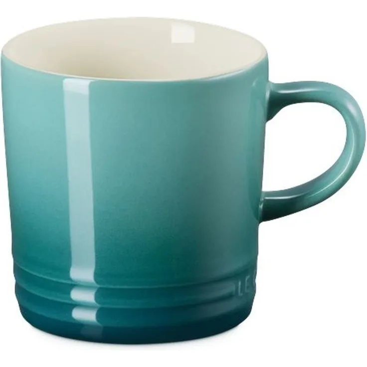 LeCreuset Kaffeebecher 350ml | Auswahl Blue Riviera : Blue Riviera