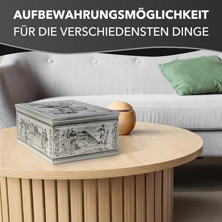 MediMuc Keksdose große Kreuzritter Truhe, Kreuzritter Truhe – Bild 7
