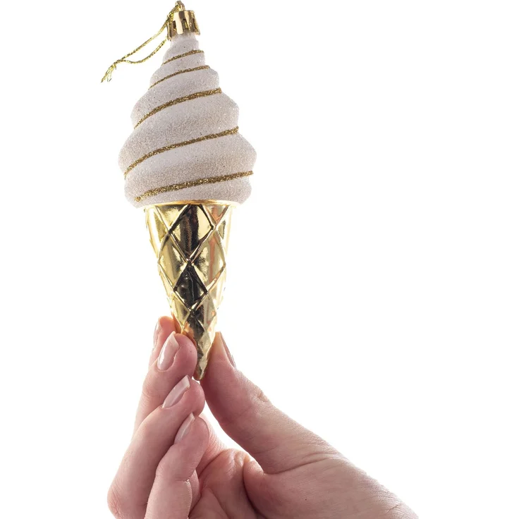 KADAX Set Abos Christbaumschmuck, 4 Stück Eis – Bild 3