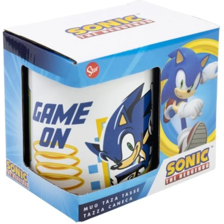 Sonic Tasse 325 ml für Kaffee Tee Kakao und Sammlung – Bild 3
