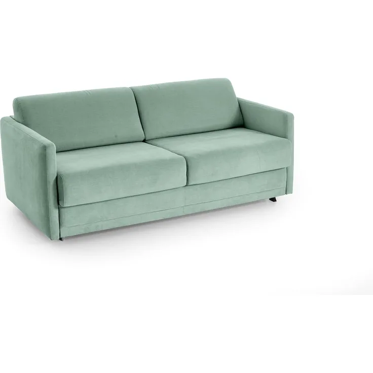 Places of Style Schlafsofa Limone, für Dauerschläfer geeignet inklusive hochwertige Matratze