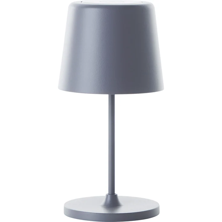Brilliant Lampe Kaami LED Außentischleuchte 37cm grau matt Metall grau 2 W LED integriert – Bild 8