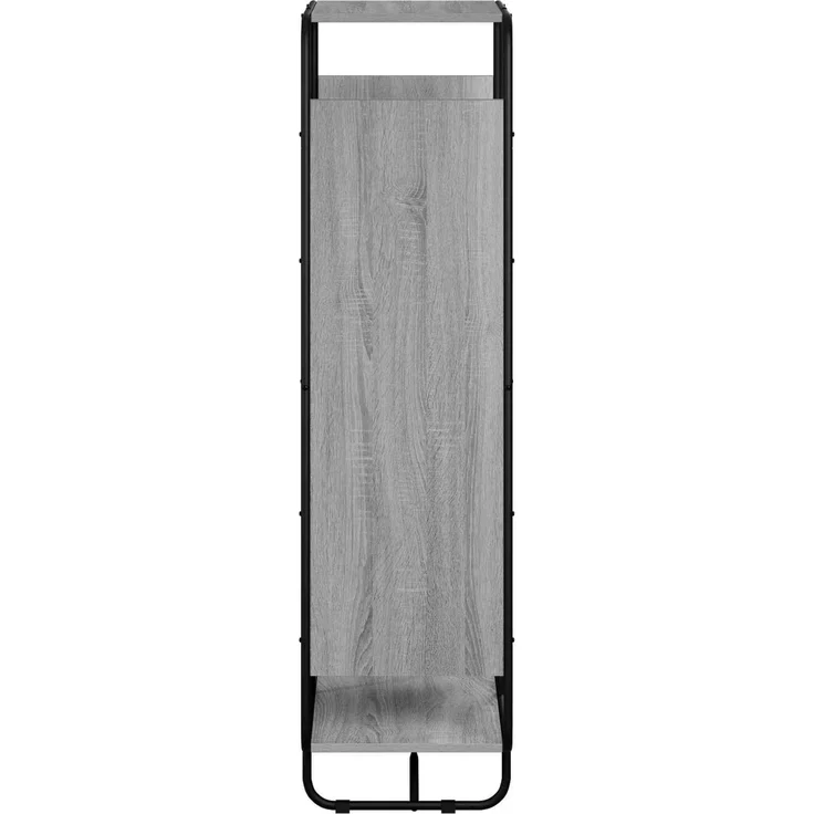 vidaXL Highboard Sonoma-Grau 60 x 37,5 x 144 cm Holzwerkstoff 8007927 – Bild 4