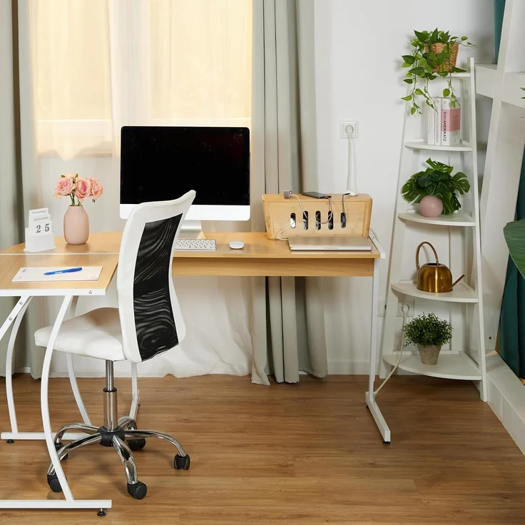 Kabelbox aus Bambus 10049898 – Bild 3