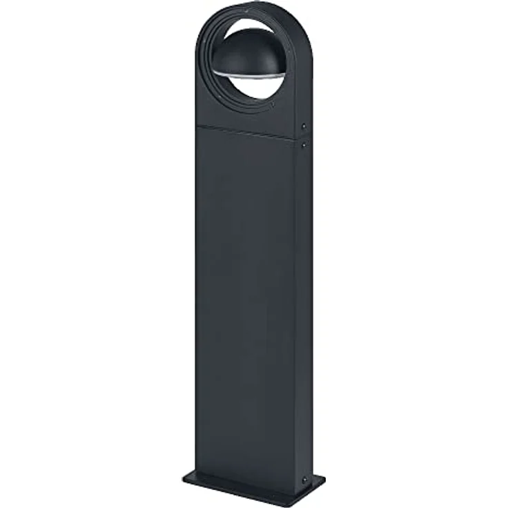 LEDVANCE SMART+ Outdoor WiFi-Wegeleuchte 6,7W, 420lm, grau, dimmbar, regulierbares Weißlicht, ausrichtbarer Leuchtenkopf, steuerbar per App, kompatibel mit Alexa und Google – Bild 5