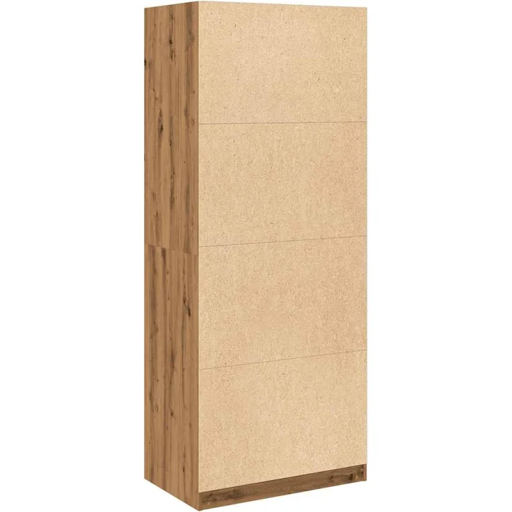 vidaXL Kleiderschrank Artisan-Eiche 80x50x200 cm Holzwerkstoff 3307755 – Bild 7