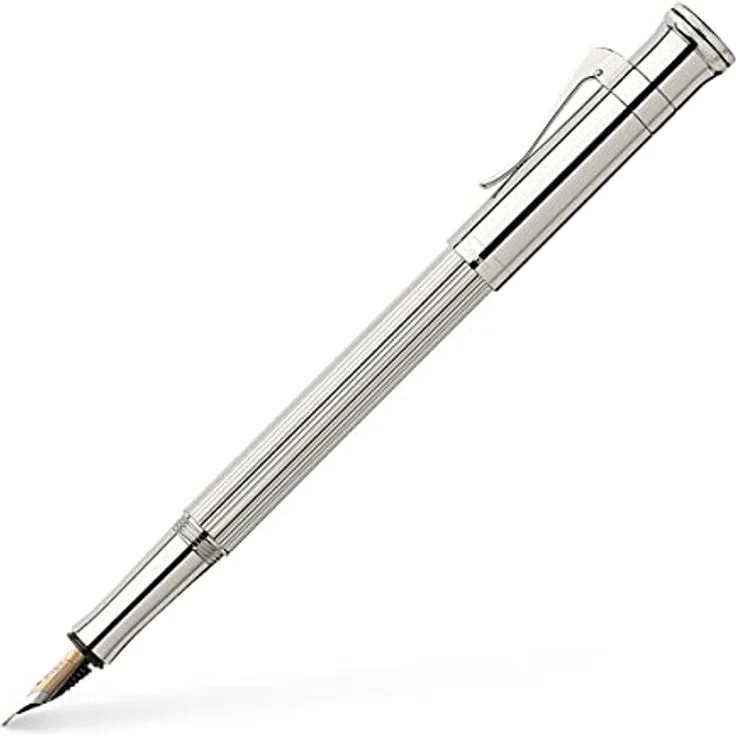 Graf von Faber-Castell Füllfederhalter Classic Sterlingsilber M – Bild 2