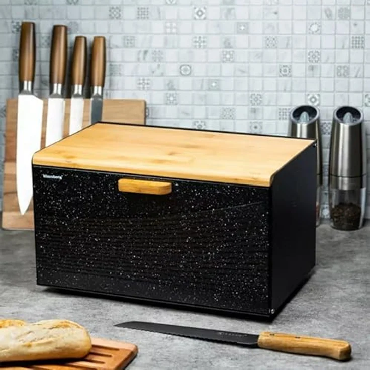 Klausberg Klausberg doppelseitiger Brotkasten 11743 – Bild 4