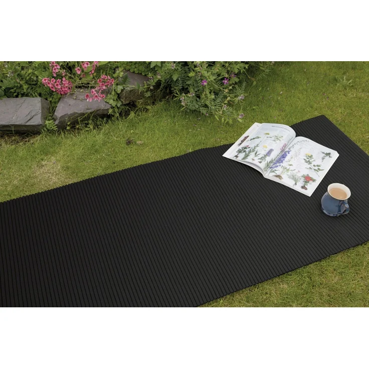 d-c-fix Weichschaummatte Uni 200 x 65 cm schwarz – Bild 2