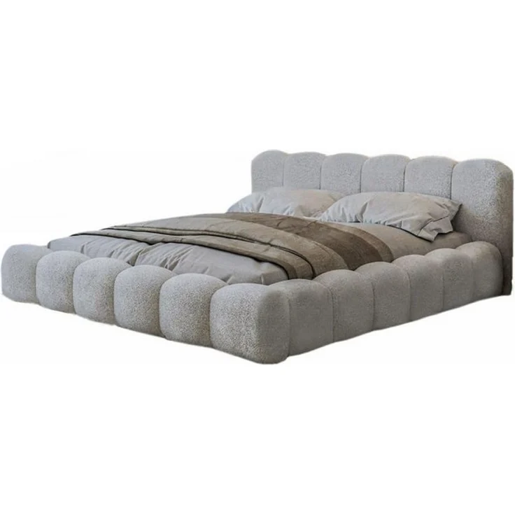 Compleo Polsterbett Designerbett, Wolkenbett, TOPSELLER, Modern Schlafzimmer, Made in EU, Wolkenbett modern – Bild 4
