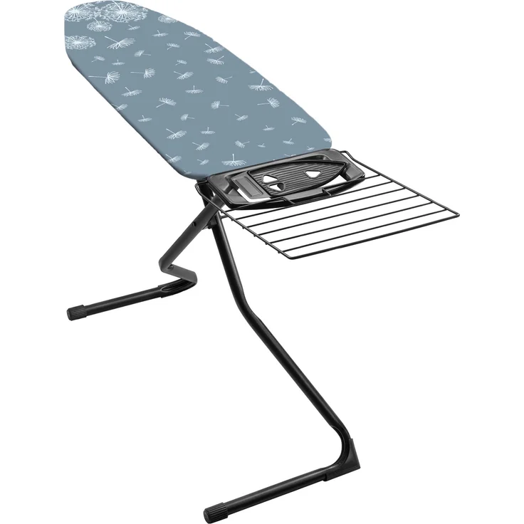 KADAX Bügelbrett 120 x 42 cm mit Griff, breite Eisentischplatte, klappbar – Bild 4