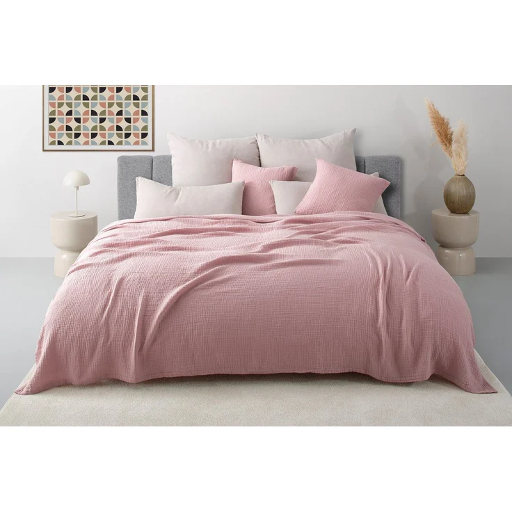 OTTO home Tagesdecke Bailee, weiche Musselin Qualität, viele Farben erhältlich, ab 140x200 cm – Bild 4