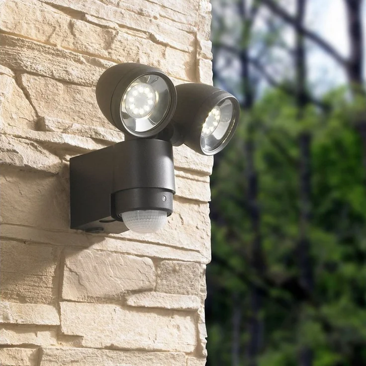 MeLiTec LED Außen-Wandleuchte LED Strahler, 127-2, nein, neutralweiß, LED Strahler, 127-2 – Bild 4