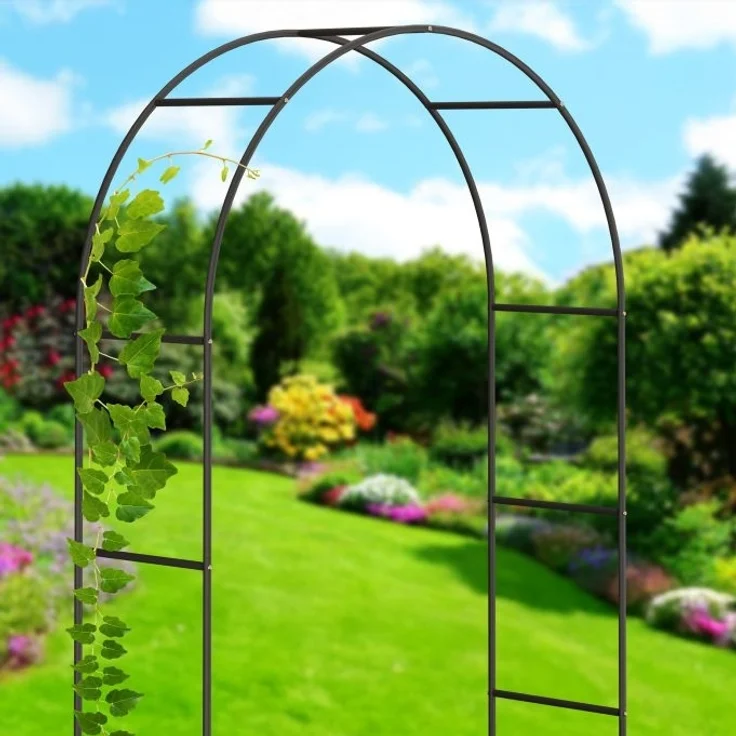 Torbogen Garten für Rosen 240 cm – Bild 3