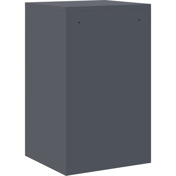 vidaXL Aktenschrank Anthrazit 45,5 x 42 x 74,5 cm Kaltgewalzter Stahl 891612 – Bild 9