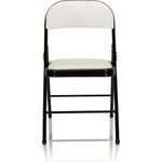 hjh OFFICE Besucherstuhl Konferenzstuhl TUDELA Kunstleder Weiß