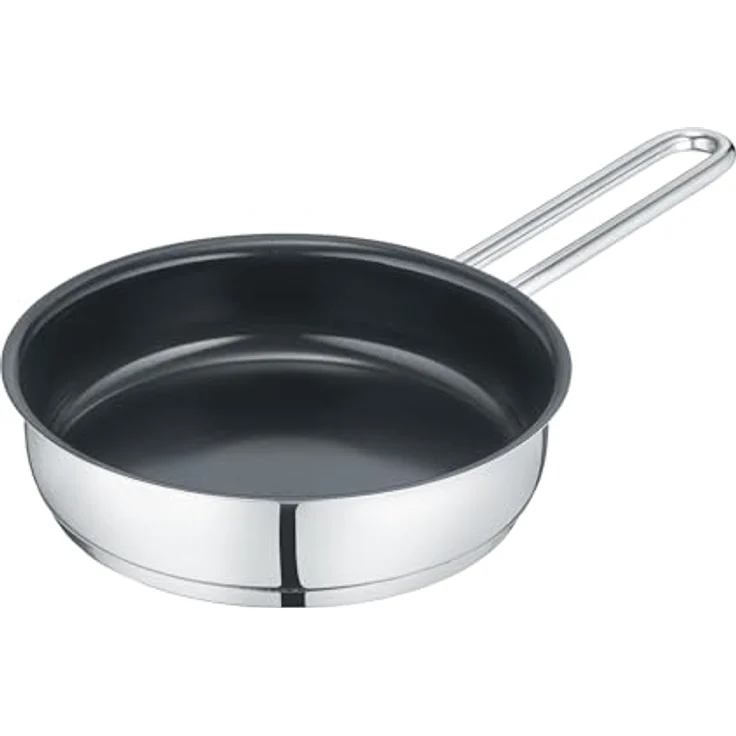 Berndes Bratpfanne Mini 14 oder 16 cm, Edelstahl, PFAS-frei - b.mini, Edelstahl – Bild 2
