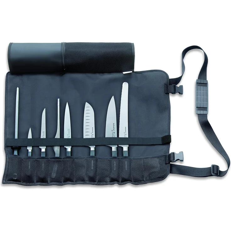 F. DICK Messertasche Dick Rolltasche Starterset ActiveCut 8-teilig 8909400