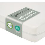 Kindermatratze Matratze Rollmatratze, Schaumstoff Weiß, 90x200