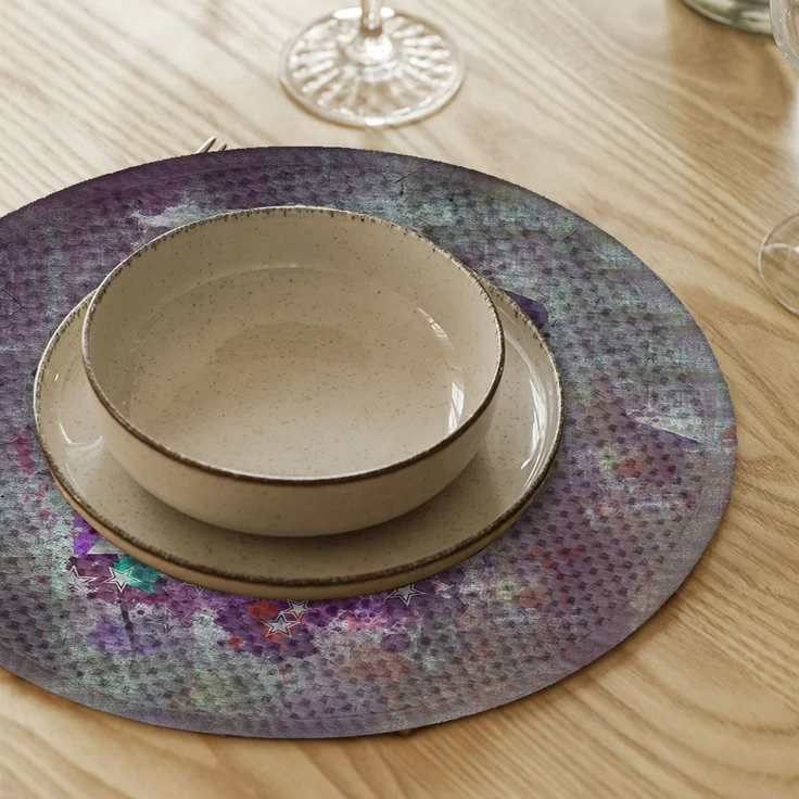 Hermia Concept '2825Supla' Tischset, Mehrfarbig, Ø 37 cm – Bild 2
