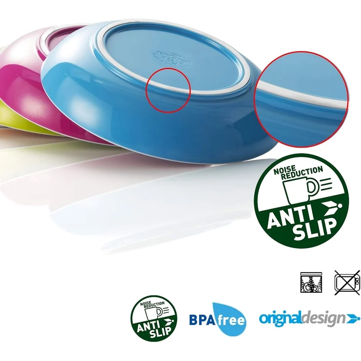 BRUNNER Geschirr-Set BRUNNER Campinggeschirr Set TUSCANY (8, 12, 16, 36-Teile) Rutschfest (16-tlg) – Bild 5